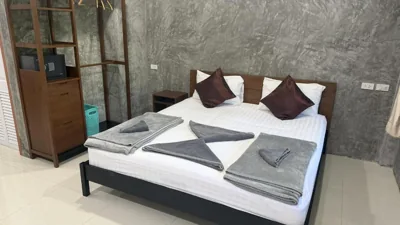 Habitación Doble con patio — Yangyai Garden Hotel